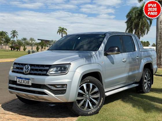 VOLKSWAGEN AMAROK 3.0 V6 TDI DIESEL HIGHLINE EXTREME CD 4MOTION AUTOMÁTICO
